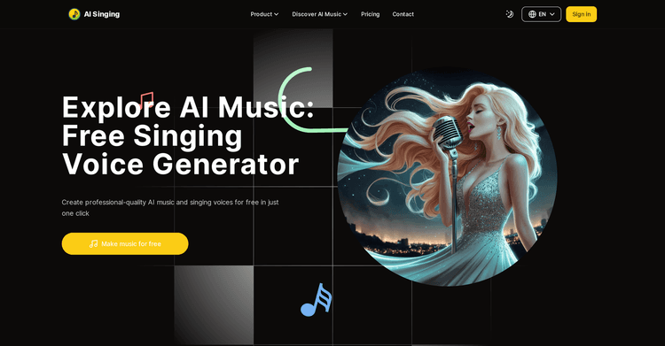 AI Singing featured image