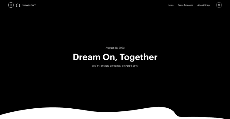 Dreams by Snapchat featured image
