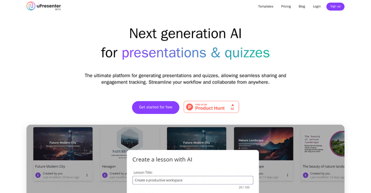 uPresenter featured image