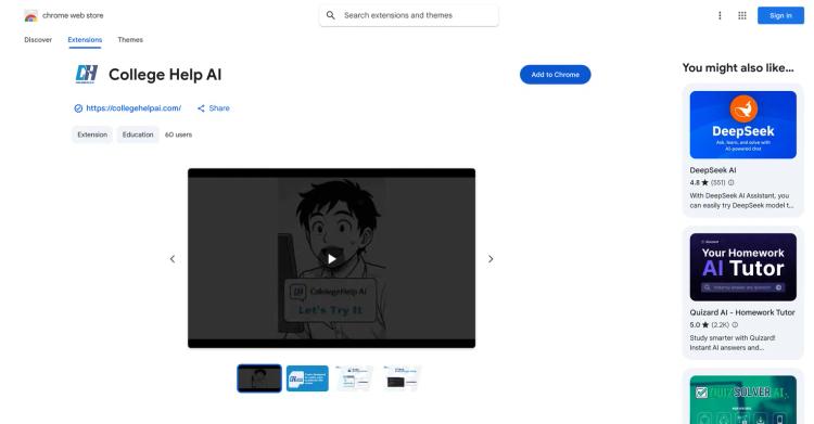 College Help AI featured image