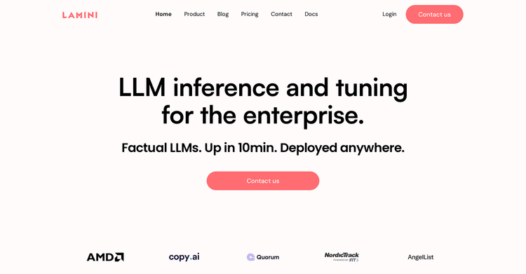Lamini featured image