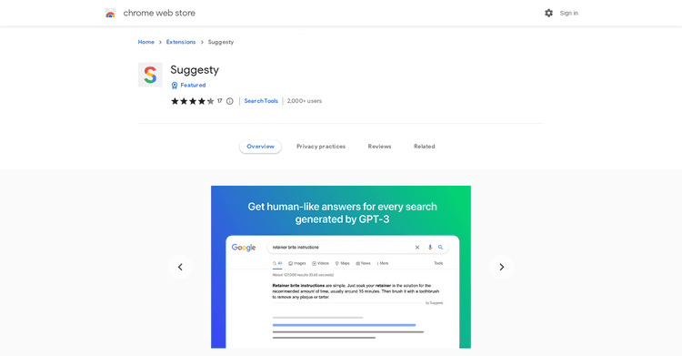 Suggesty featured image