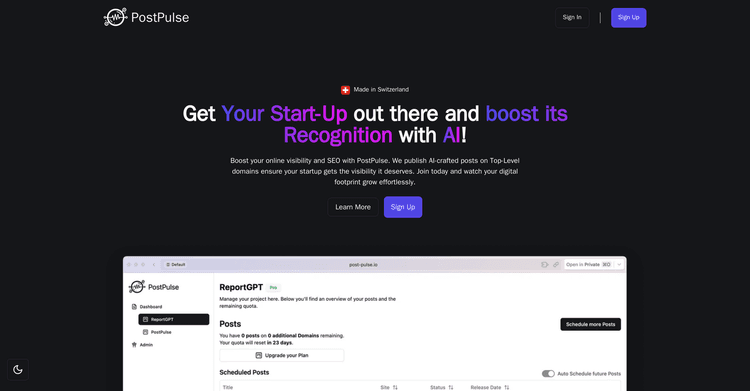 PostPulse featured image
