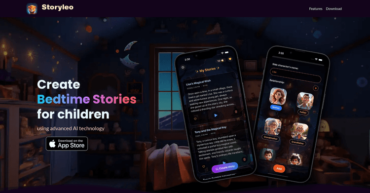 Storyleo featured image