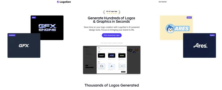 LogoGen featured image