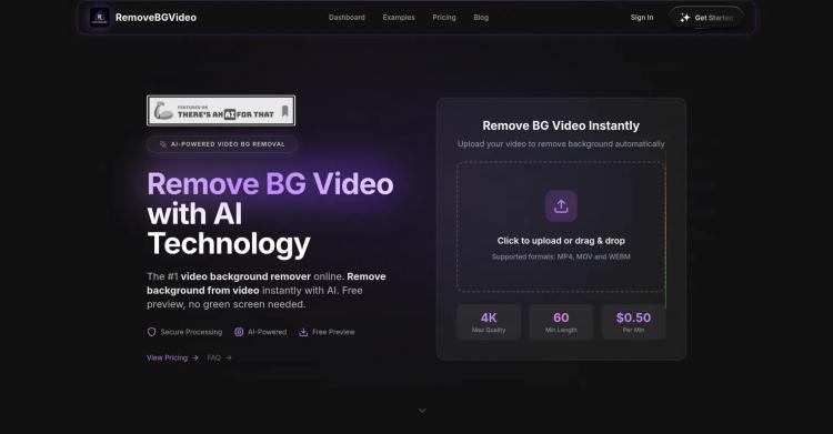 RemoveBGVideo featured image