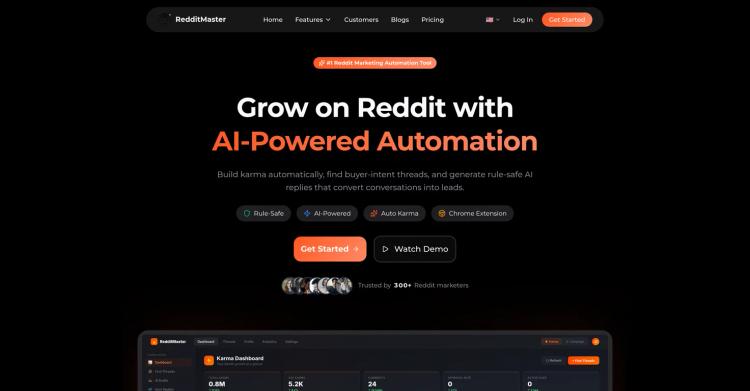 RedditMaster featured image