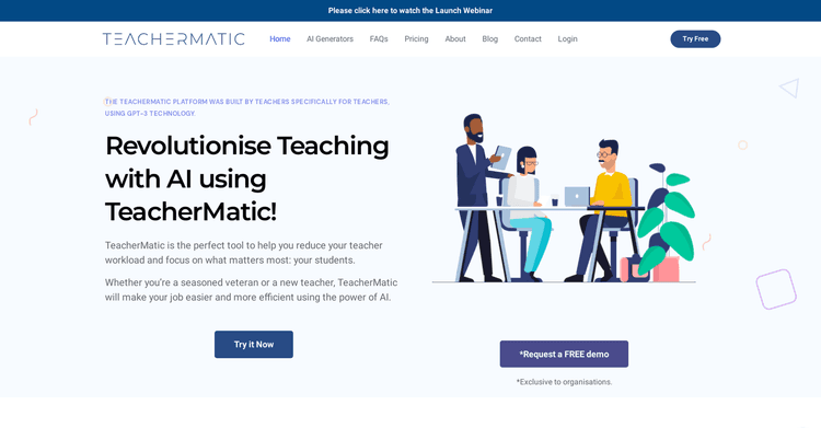 TeacherMatic featured image