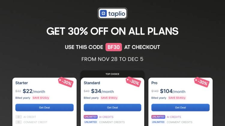 Taplio featured image