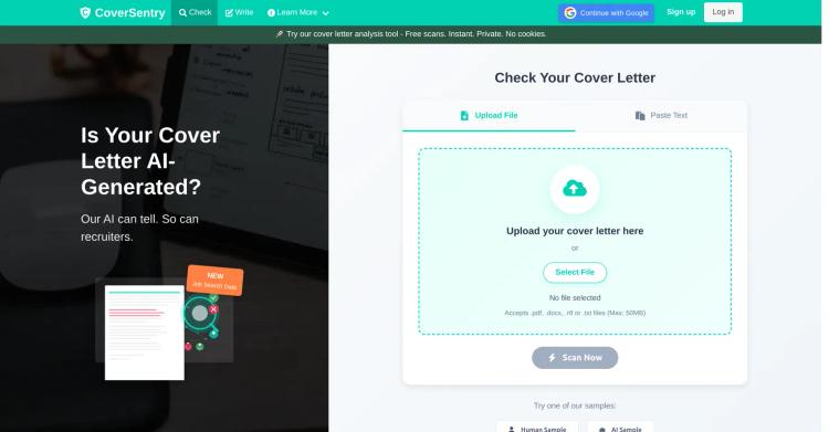 CoverSentry featured image