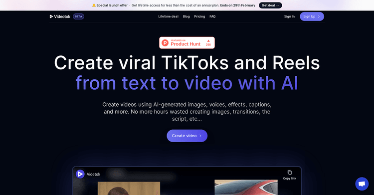 Videotok featured image