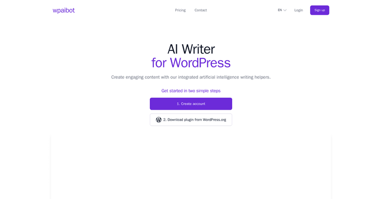 Wpaibot featured image