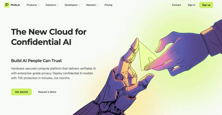 Phala Cloud featured image
