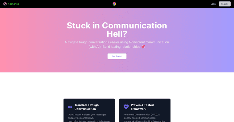 Komensa featured image