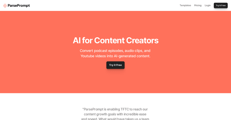 ParsePrompt featured image