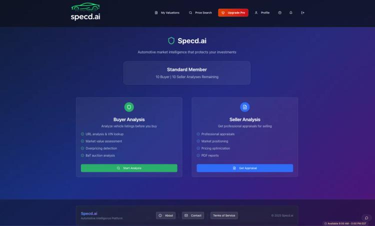 Specd.ai featured image