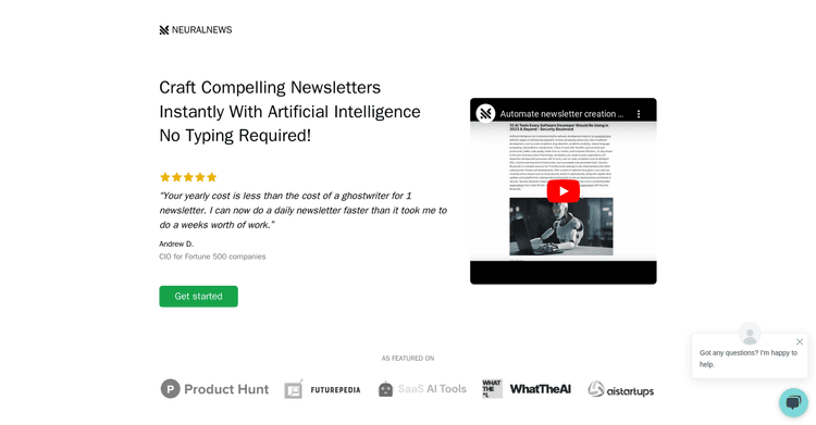 Neural Newsletters featured image
