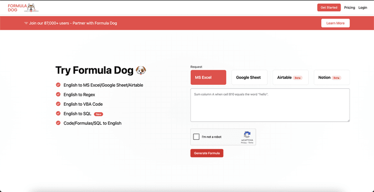 Formula Dog featured image