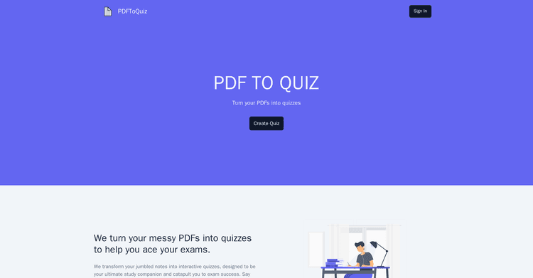 PDFToQuiz featured image