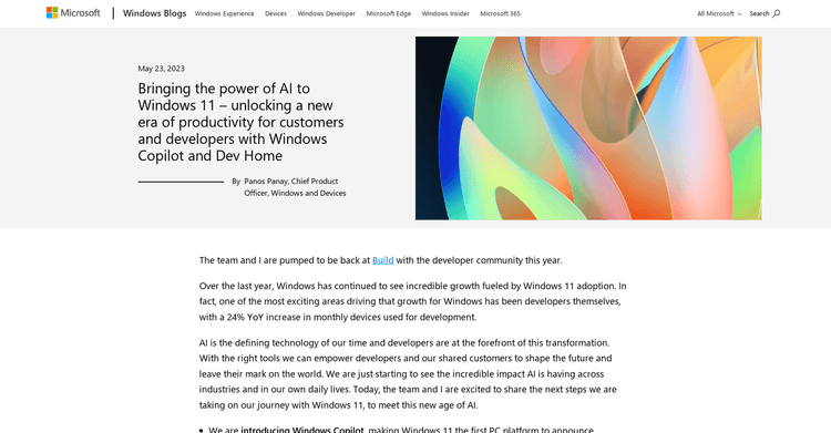 Windows Copilot featured image