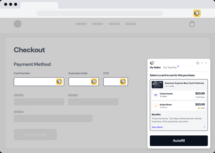 Kudos - Smart Wallet featured image