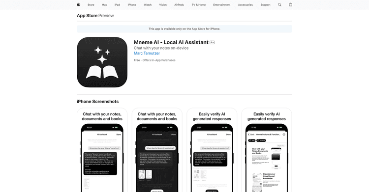 Mneme AI featured image