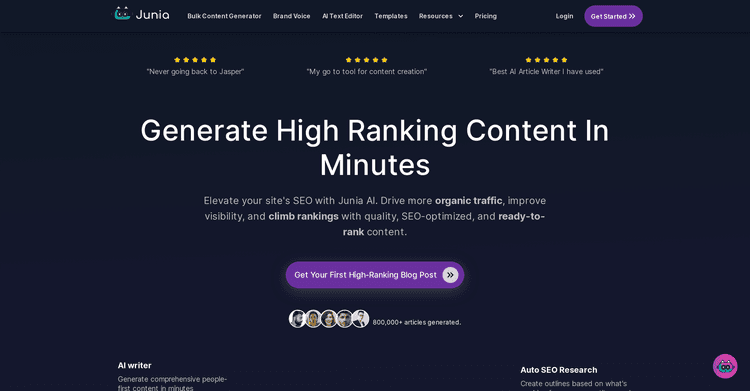 Junia featured image