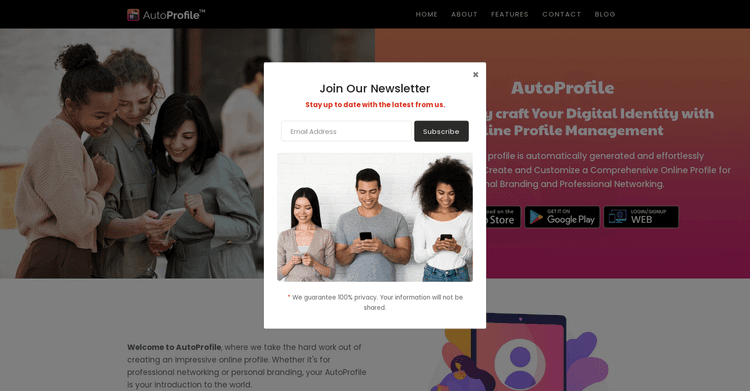 AutoProfile featured image