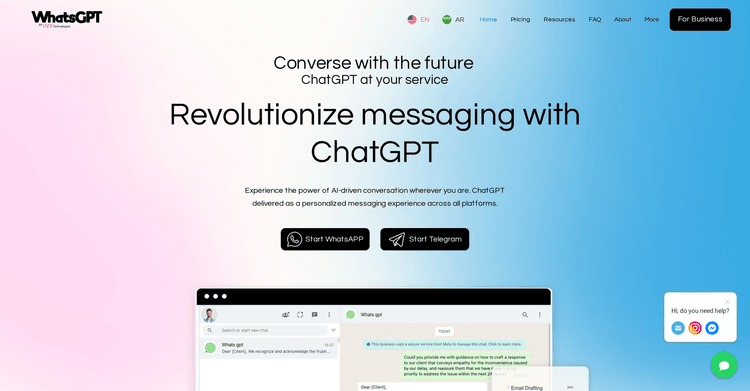 WhatsGPT featured image