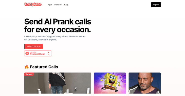 CandyCall featured image