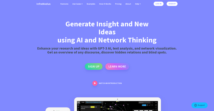 InfraNodus featured image