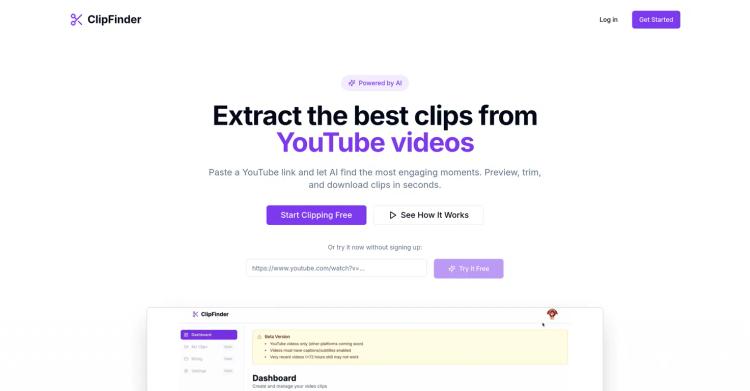ClipFinder featured image