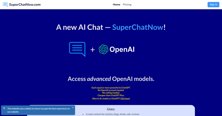 SuperChatNow featured image