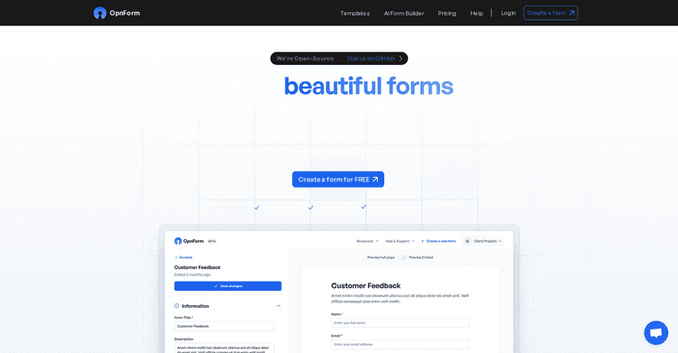 OpnForm featured image