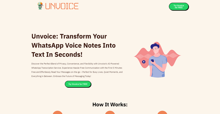 Unvoice Bot featured image