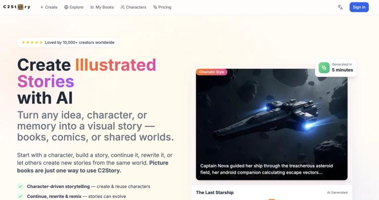 C2Story featured image