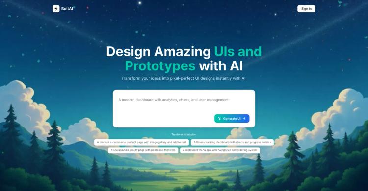 BoltAI Web Designer featured image
