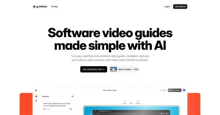 Guideless AI featured image