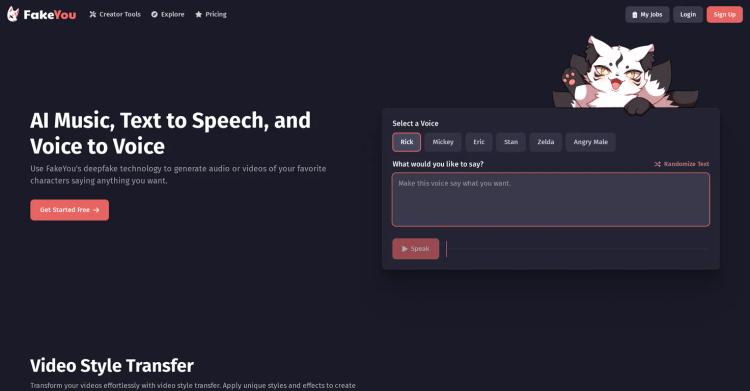 FakeYou featured image