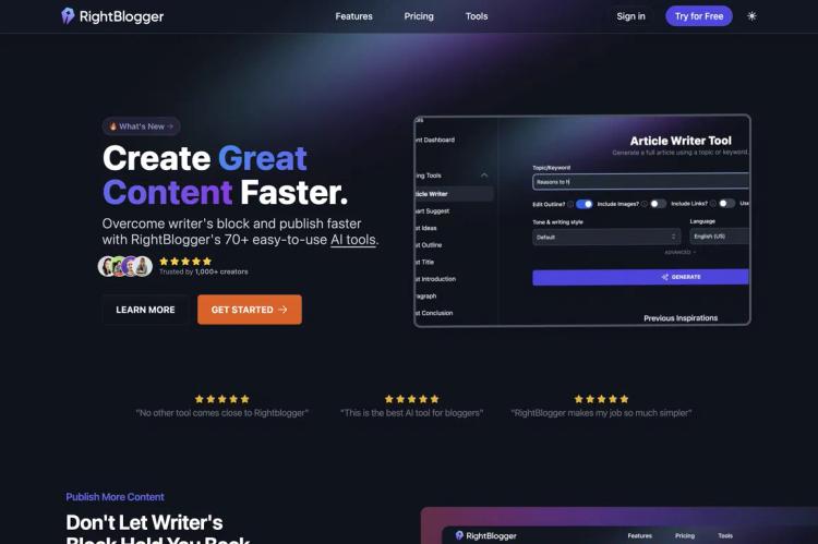 RightBlogger featured image