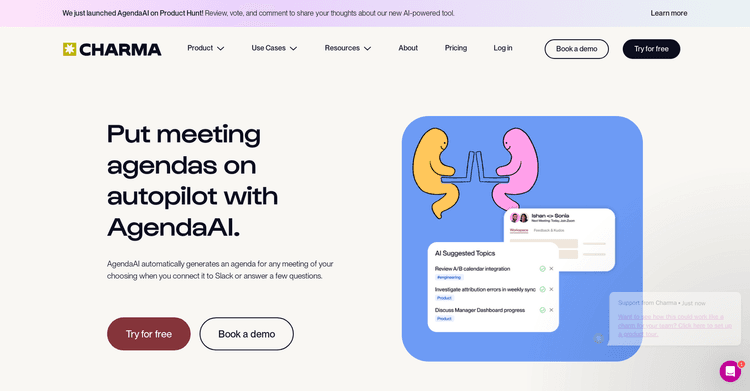 AgendaAI by Charma featured image