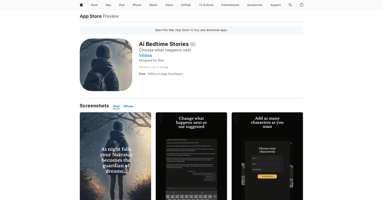 Ai Bedtime Stories featured image