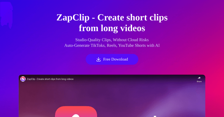 Zapclip featured image