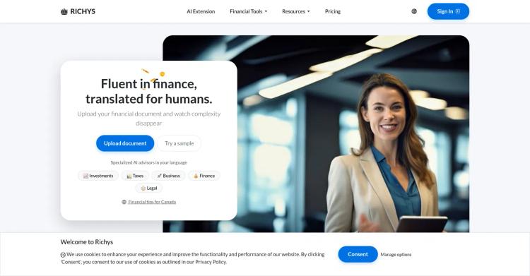 Richys AI featured image