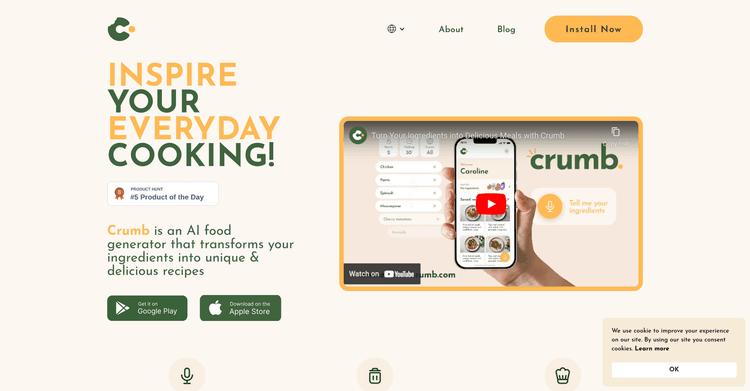 Crumb featured image