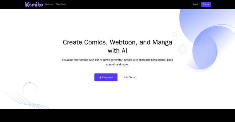 Komiko App featured image