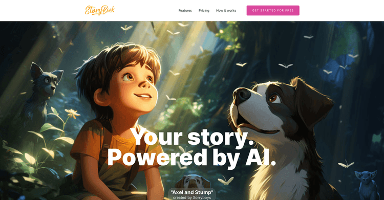 StoryBook AI featured image