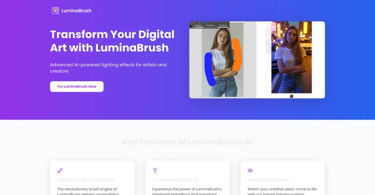 LuminaBrush featured image