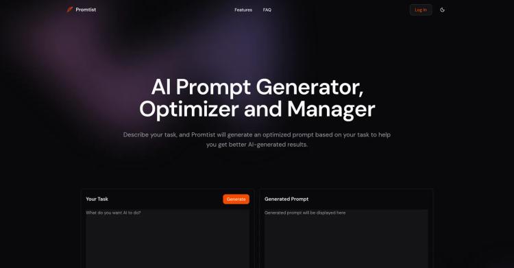 Promtist AI featured image