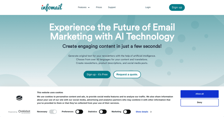 Infomail featured image